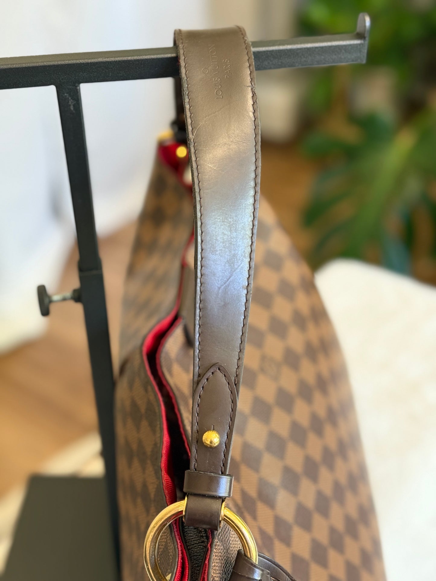 Louis Vuitton Graceful MM Damier Ebene