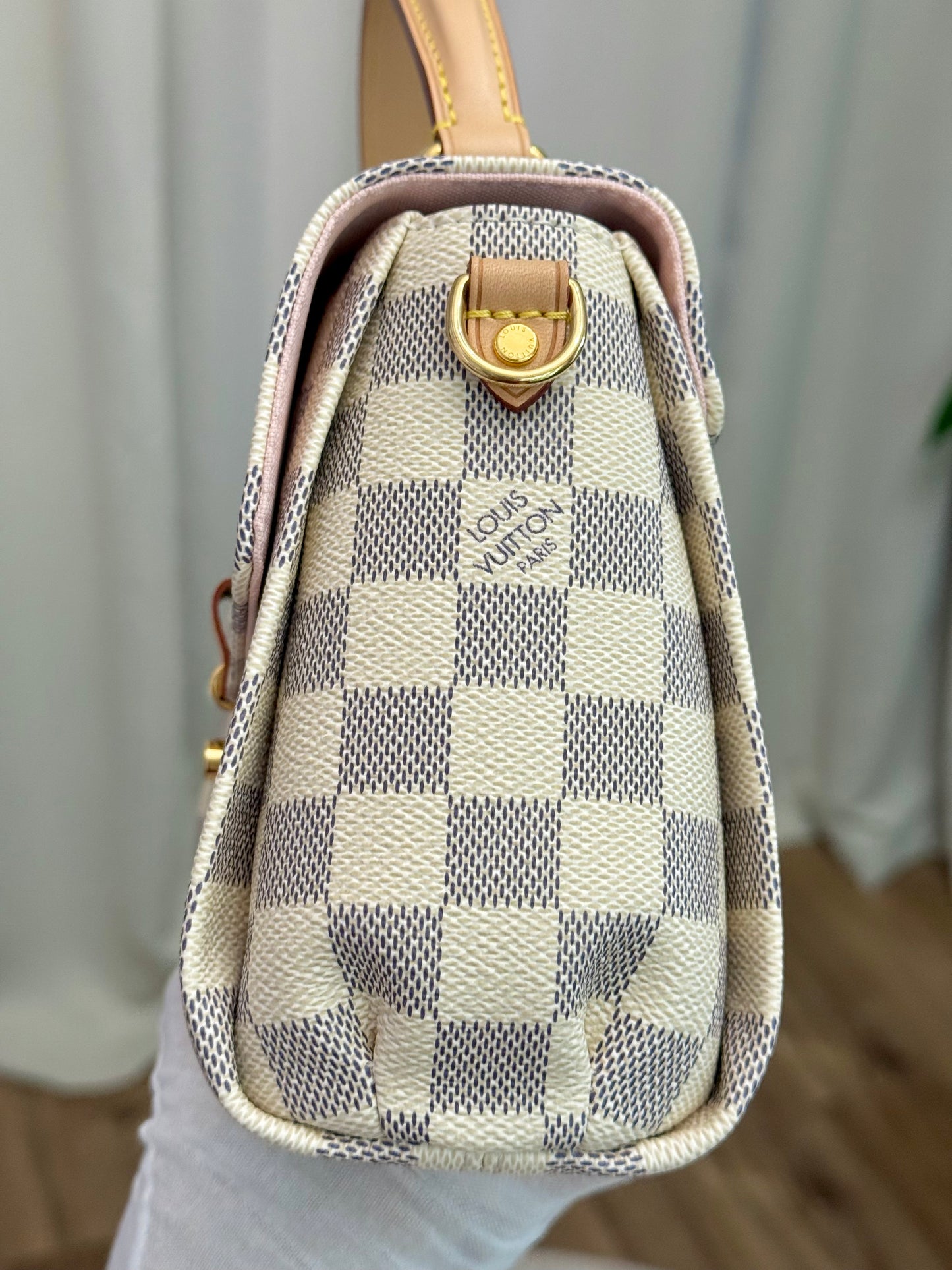 Louis Vuitton Croisette Damier Azur