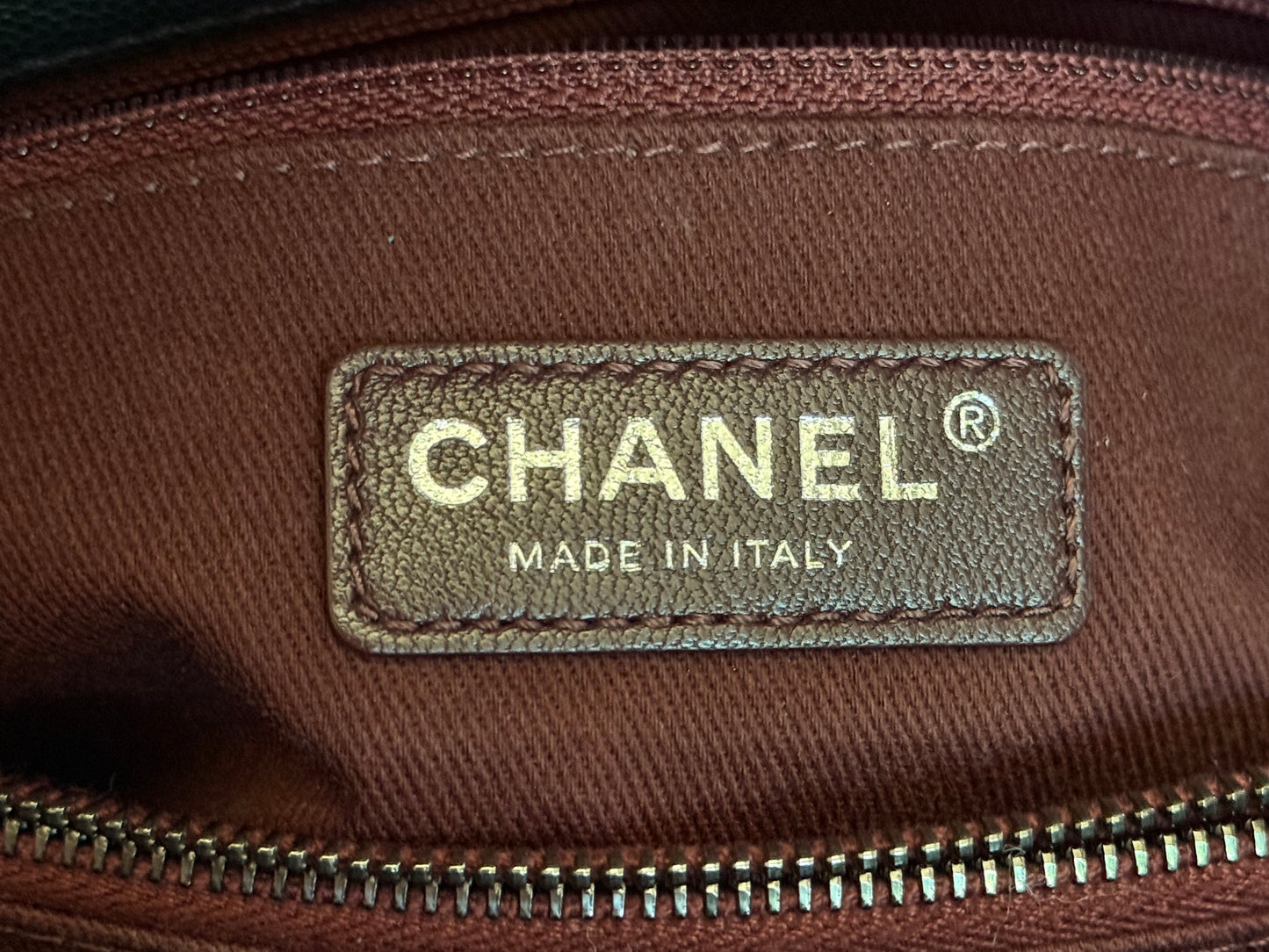 Chanel Coco Handle Black Caviar with Ruthenium Hardware