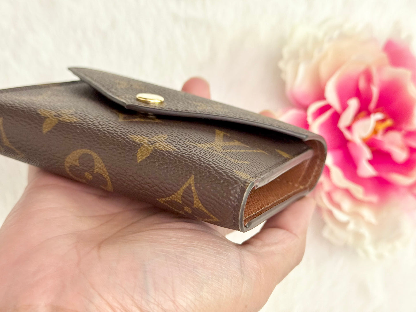 Louis Vuitton Victorine Mono Armagnac Wallet