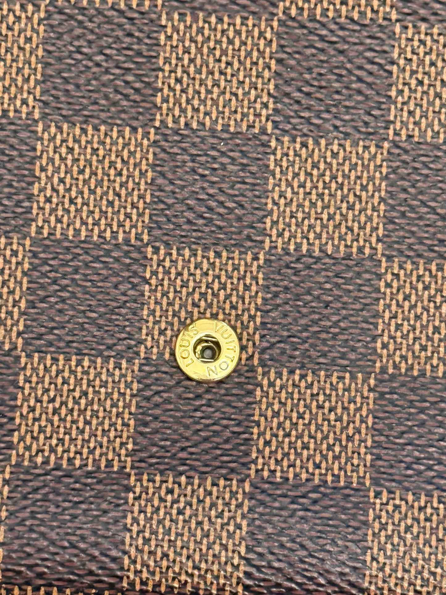 Louis Vuitton Felicie Pochette DE with zippered insert