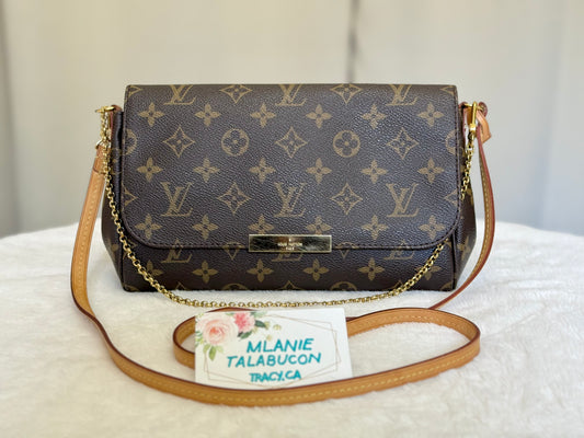 Louis Vuitton Favorite MM Mono DU2166