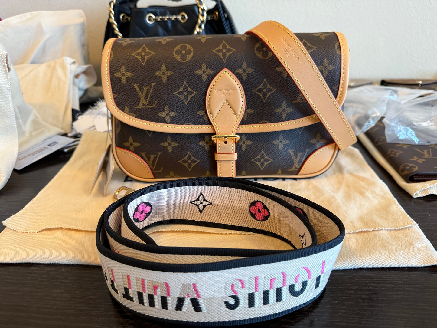 Louis Vuitton Diane Mono