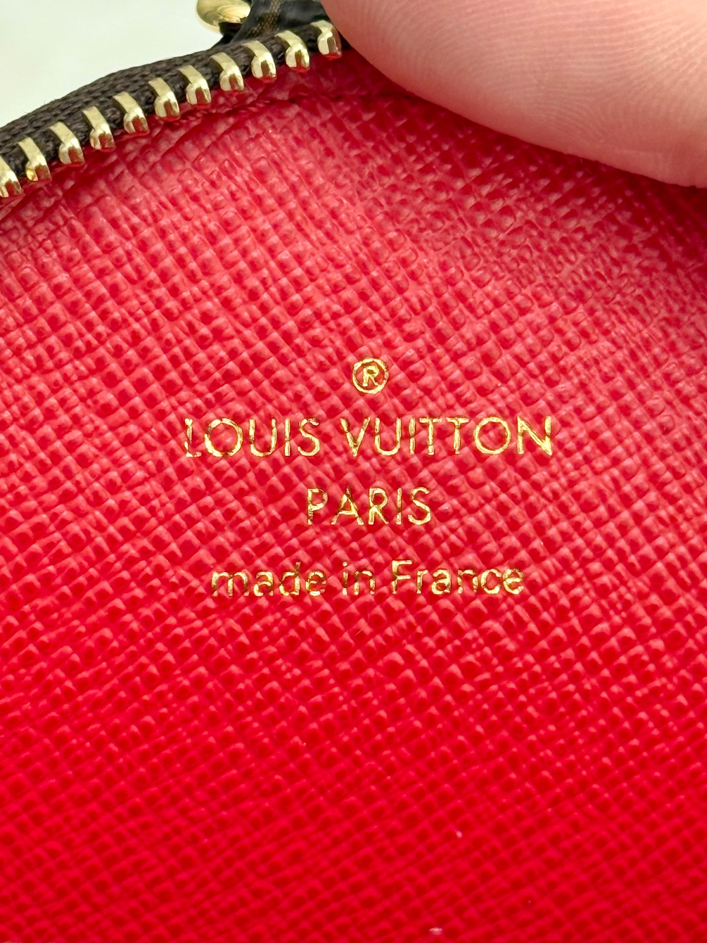 Louis Vuitton Onthego East West in Reverse Mono