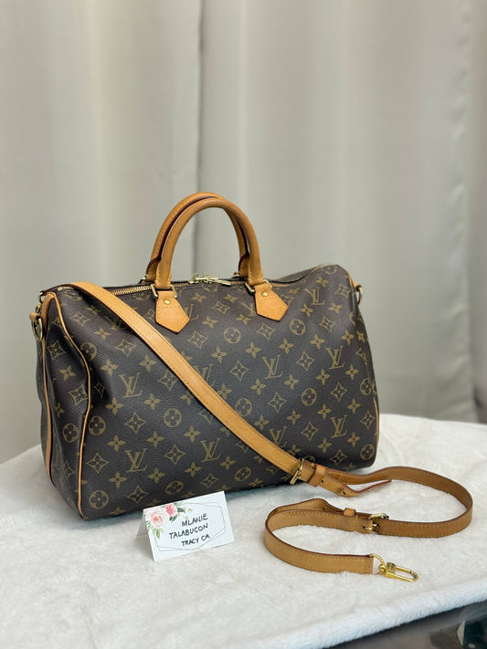 Louis Vuitton Speedy Bandouliere 35 Monogram