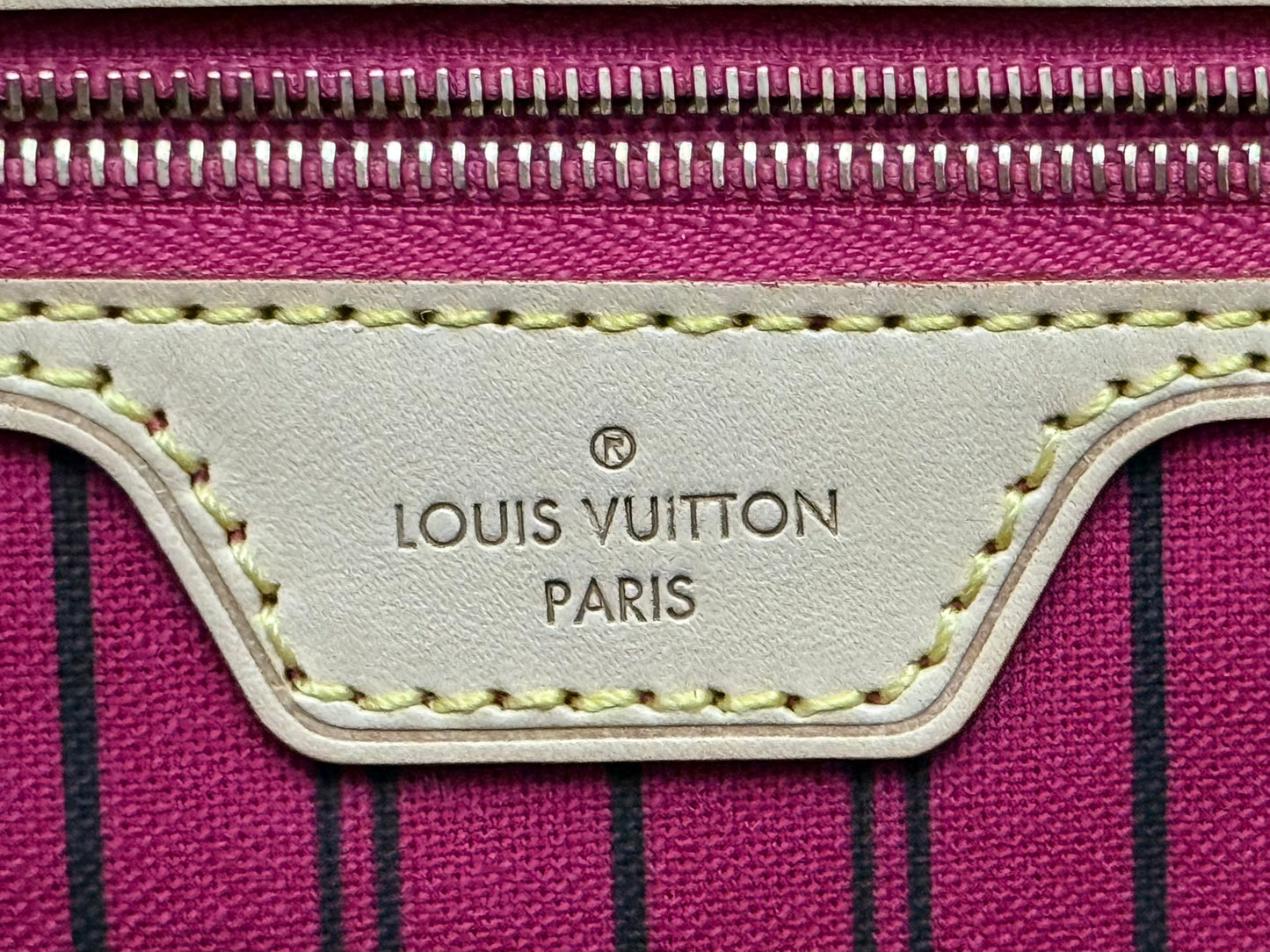 Louis Vuitton Delightful MM Mono Pivoine