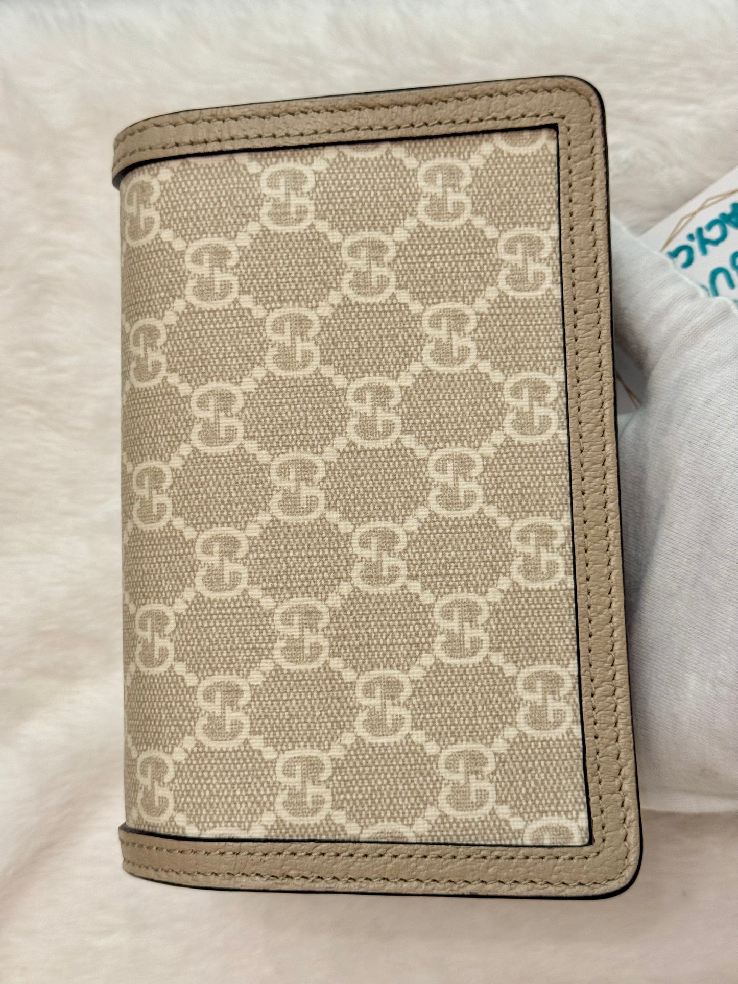 Gucci Mini Dionysus GG Supreme Beige and White