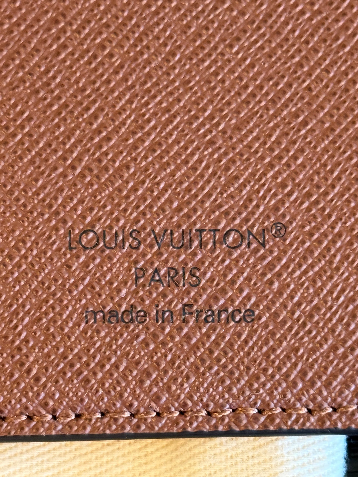 Louis Vuitton Brazza Mono Wallet