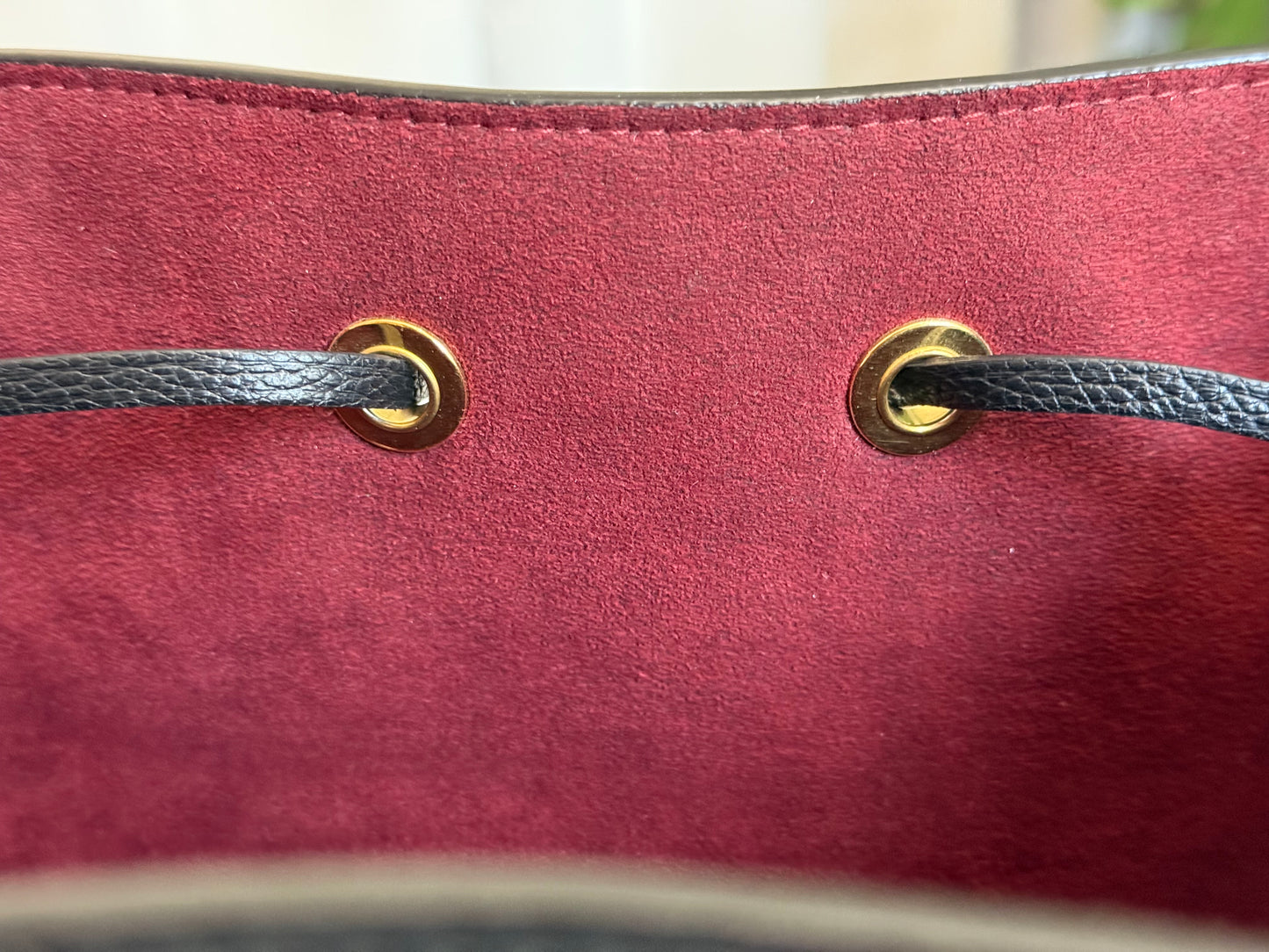 Louis Vuitton Neonoe MM Empreinte Bicolor Black/Beige