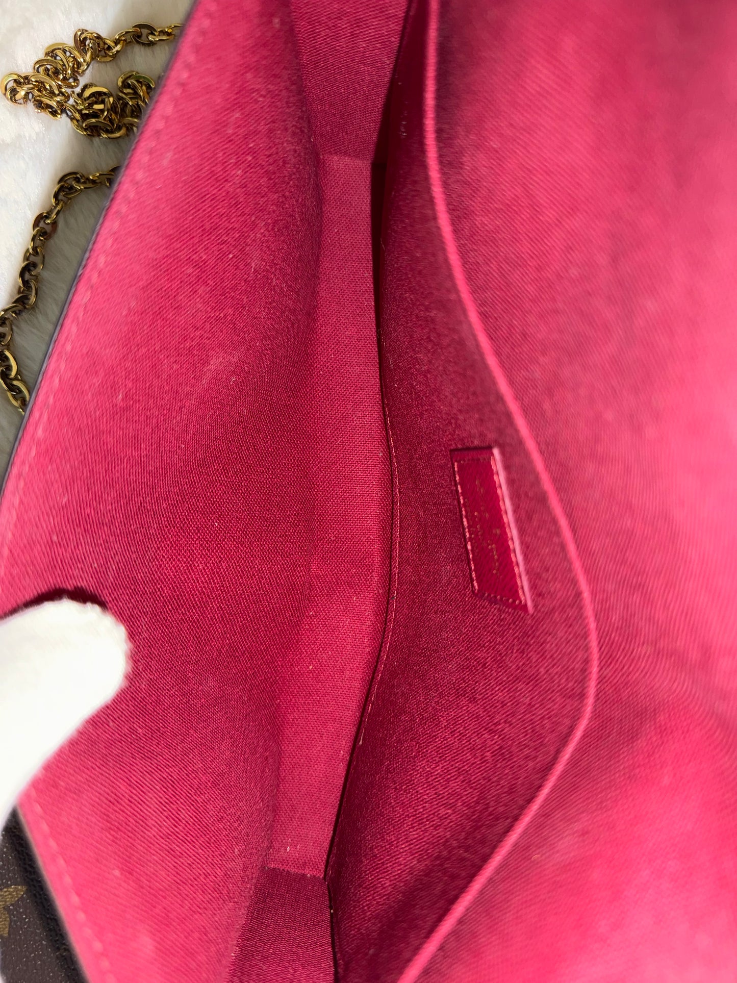 Louis Vuitton Pochette Felicie Mono with Inserts