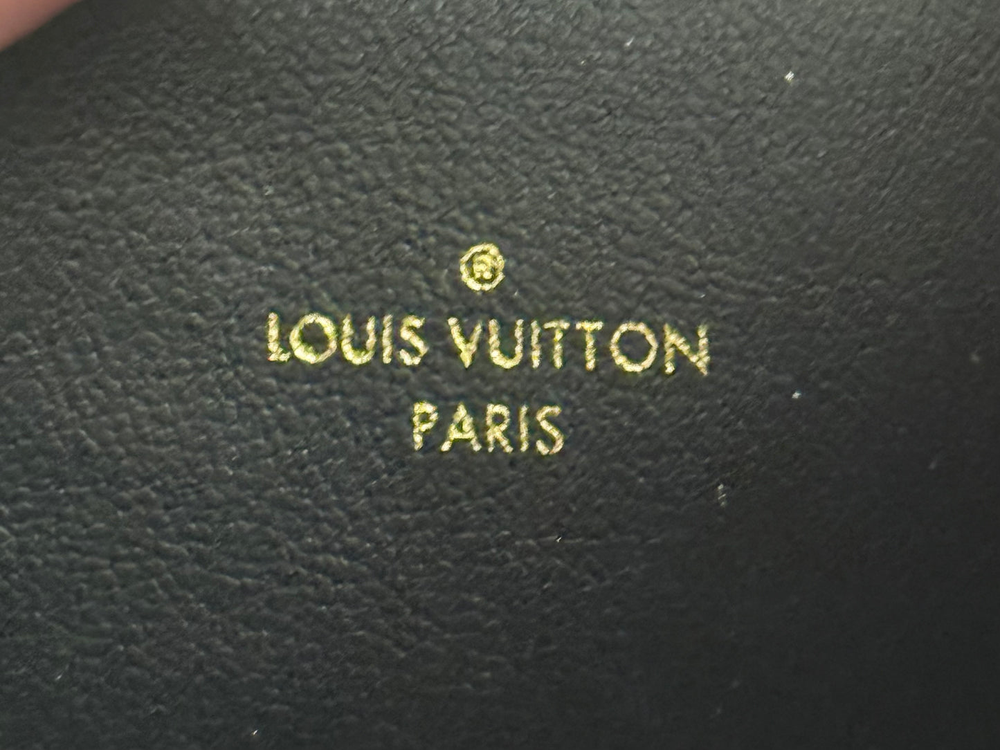 Louis Vuitton Felicie Pochette Black Empreinte