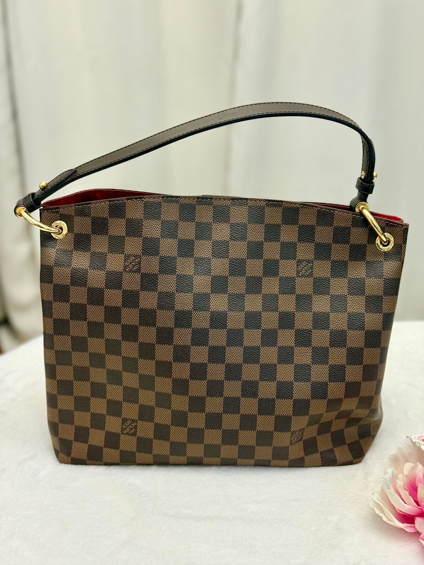 Louis Vuitton Graceful PM Damier Ebene
