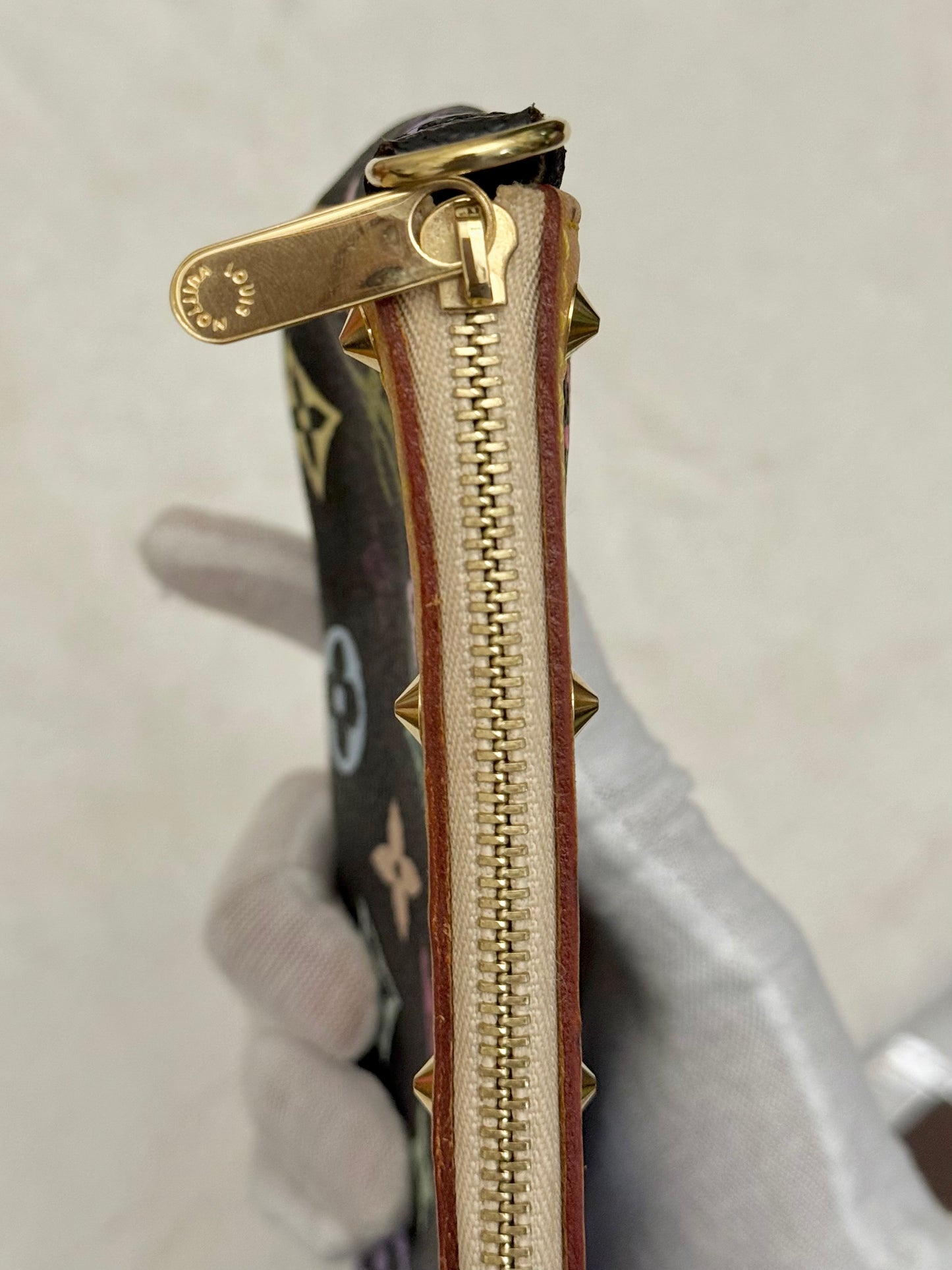 Louis Vuitton Pochette Accessoires Multicolore Noir/Black