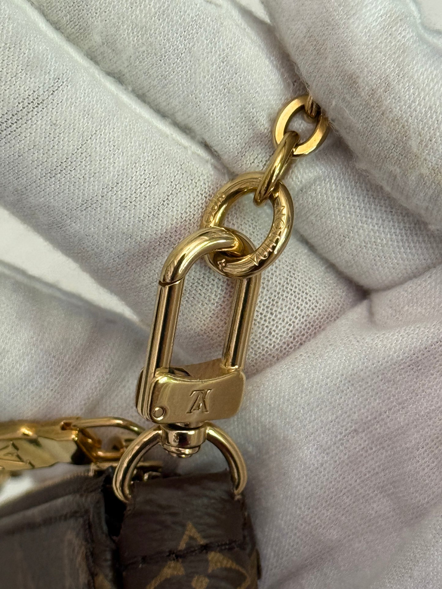 Louis Vuitton Small Pochette from MPA