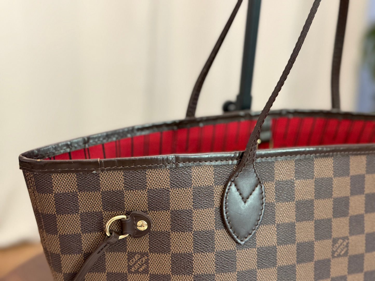 Louis Vuitton Neverfull MM Damier Ebene