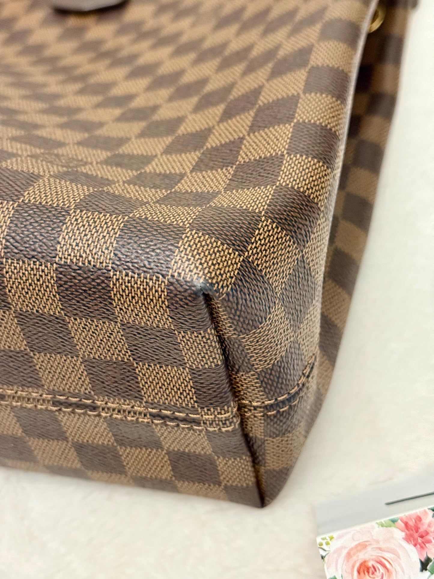 Louis Vuitton Graceful PM Damier Ebene
