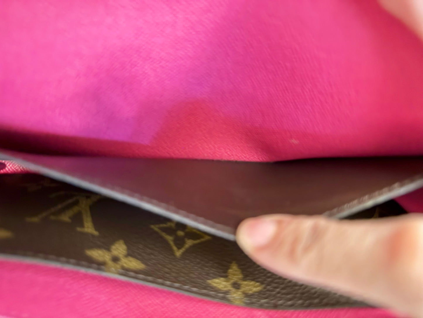 LIMITED EDITION Louis Vuitton Emilie Blooms Flower Wallet