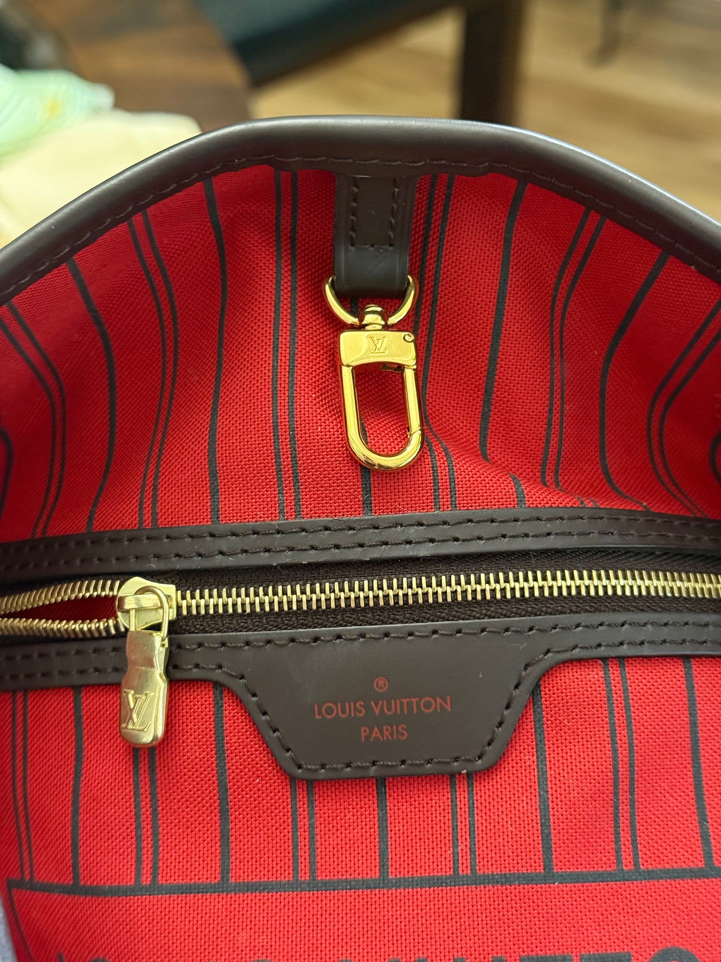 Louis Vuitton Neverfull MM DE bag only
