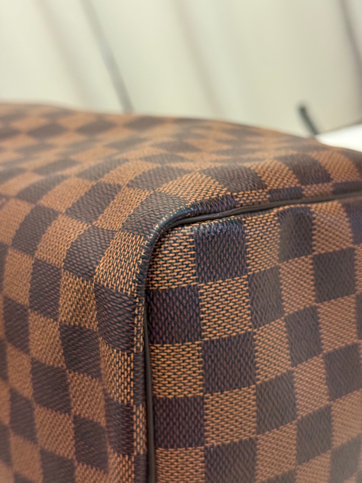 Louis Vuitton Speedy 35 Damier Ebene