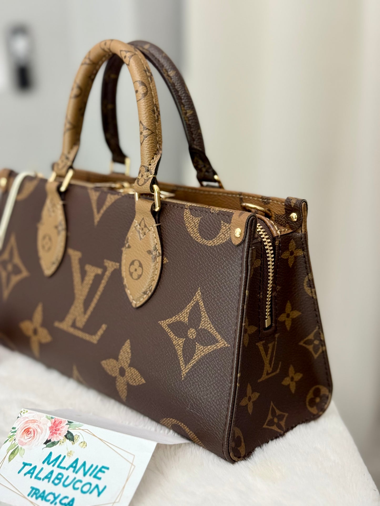 Louis Vuitton Onthego East West in Reverse Mono