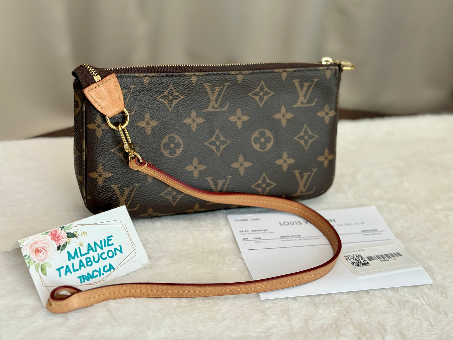 Louis Vuitton Pochette Accessoires New Model Mono