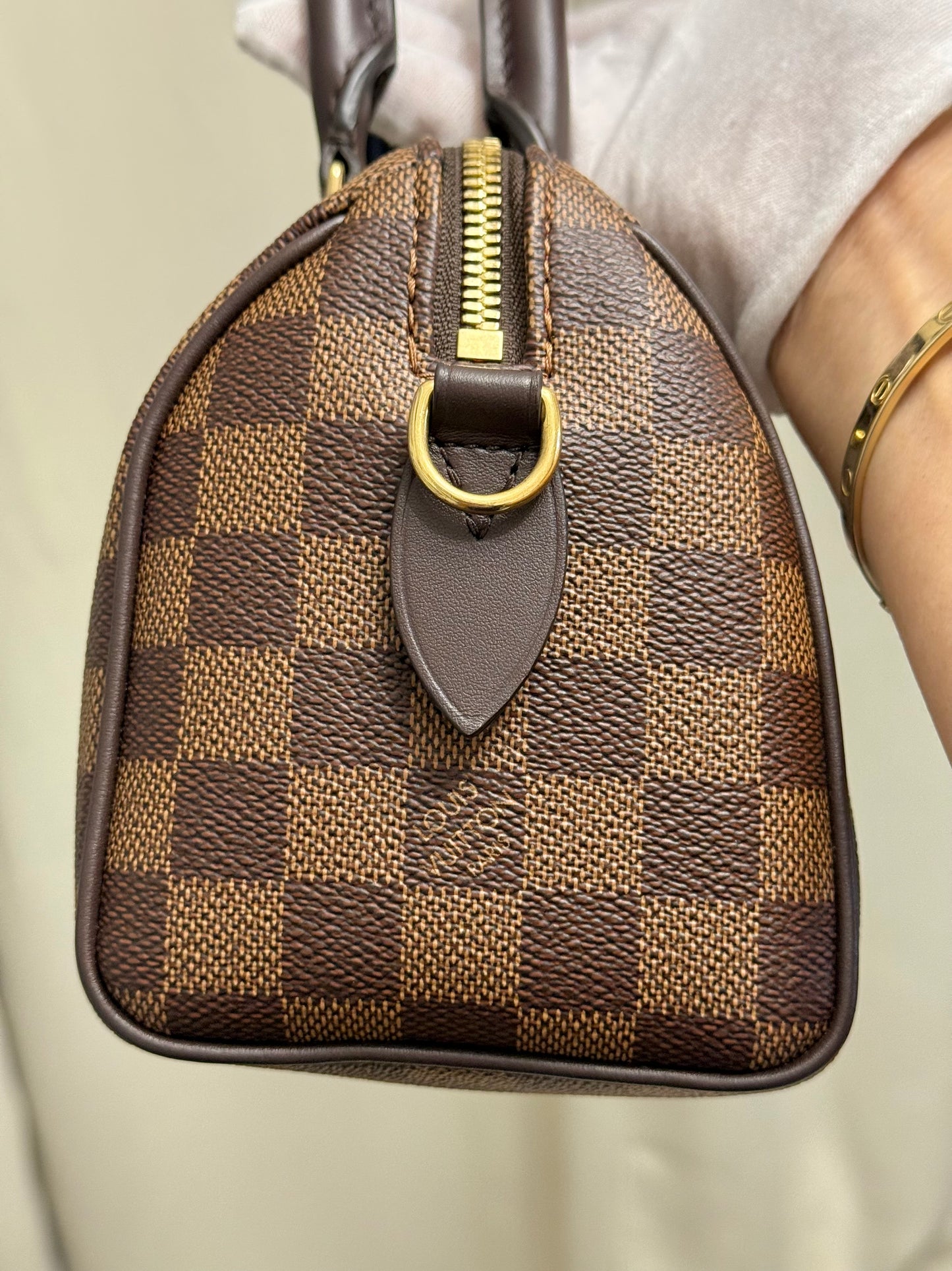 Louis Vuitton Speedy Bandouliere 20 DE Complete Set