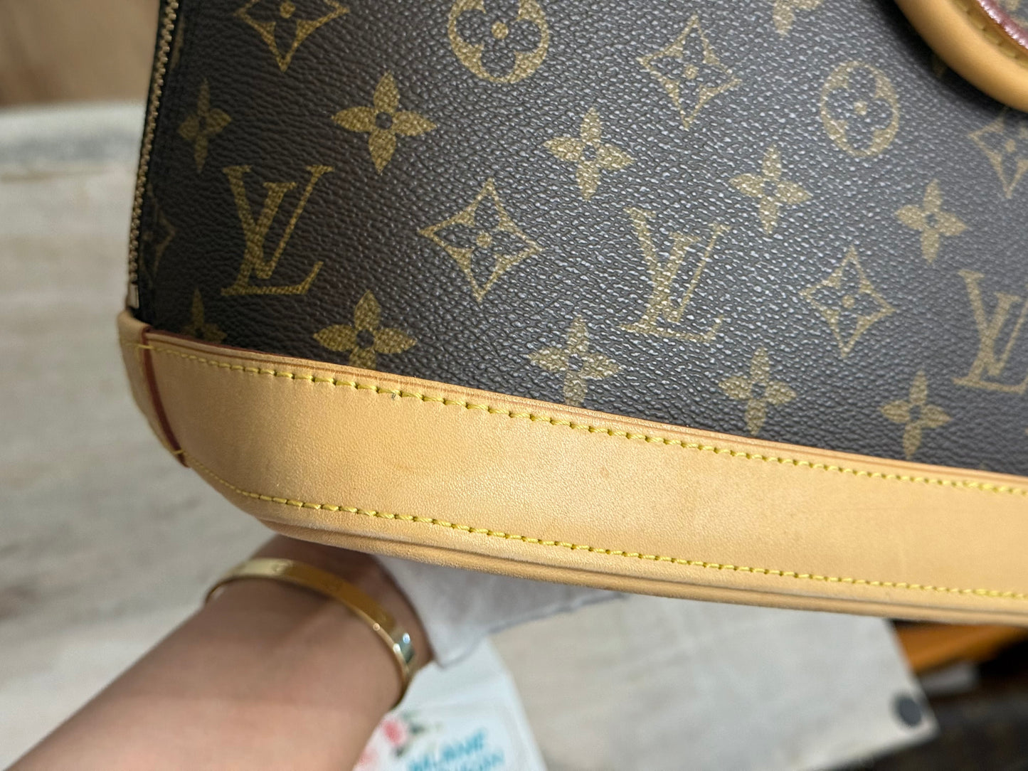 Louis Vuitton Alma PM Mono
