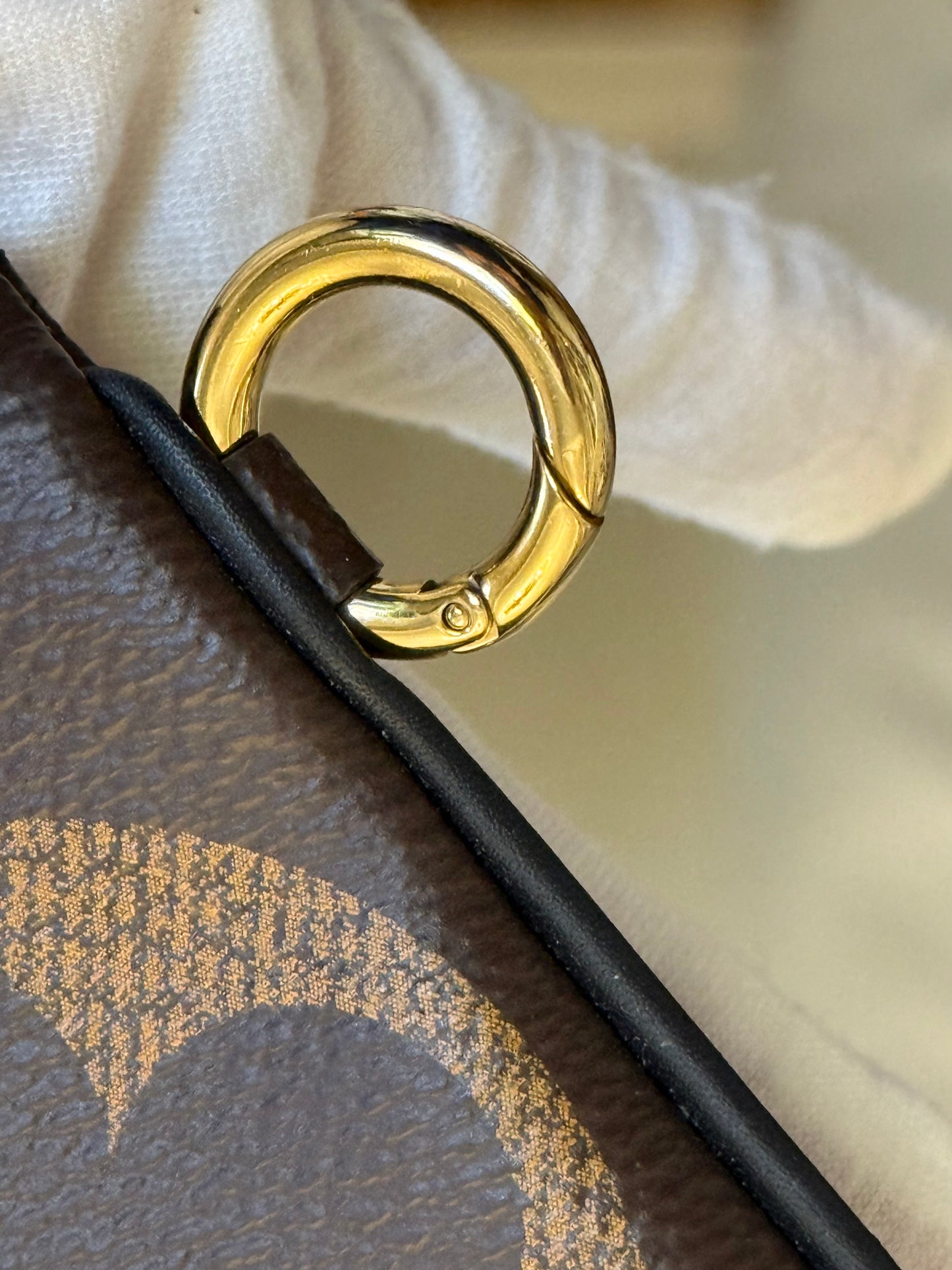 Louis Vuitton Rectangular Pouch Mono Reverse from Trio Pouch