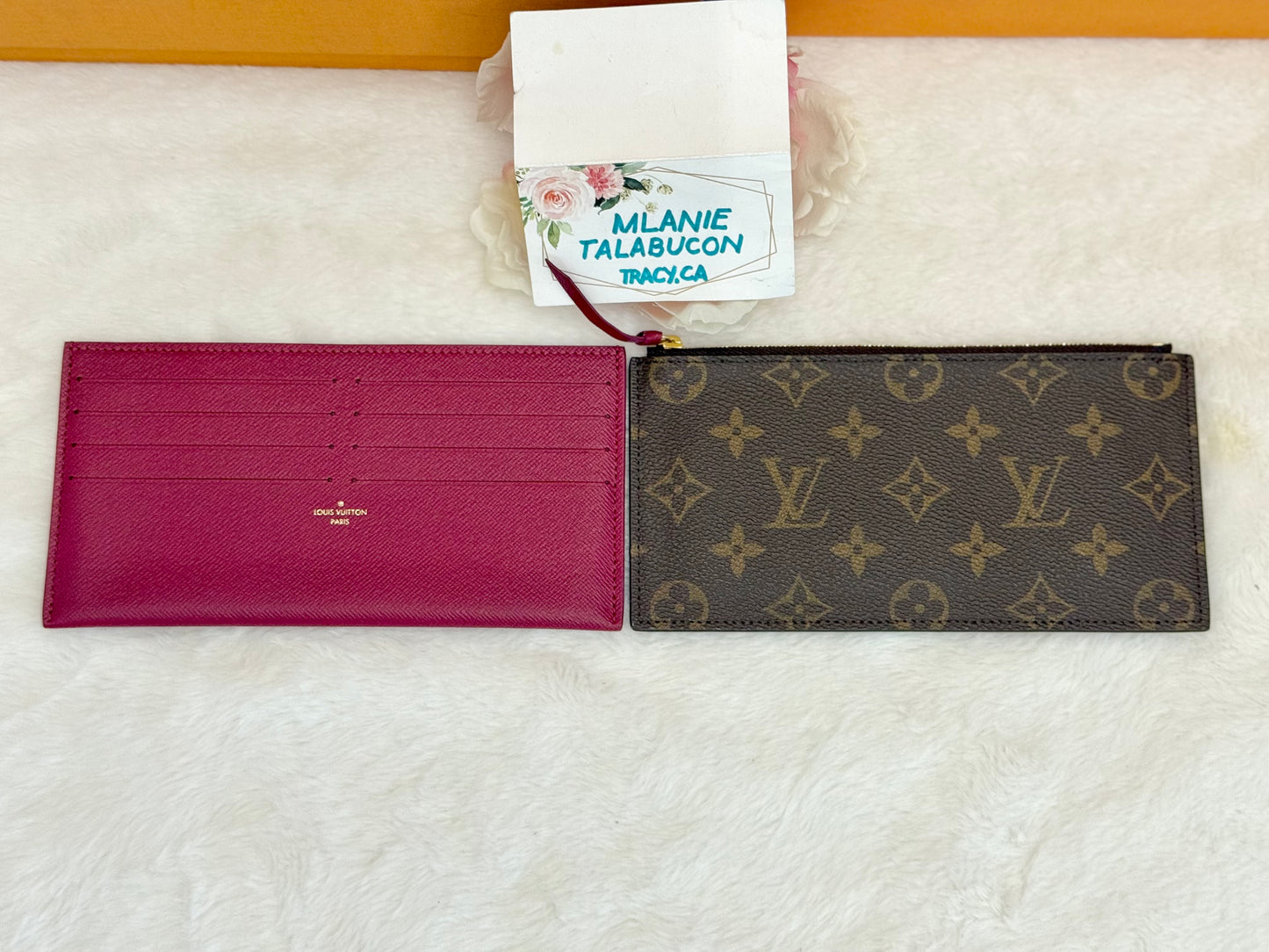 Louis Vuitton Pochette Felicie Mono with Inserts