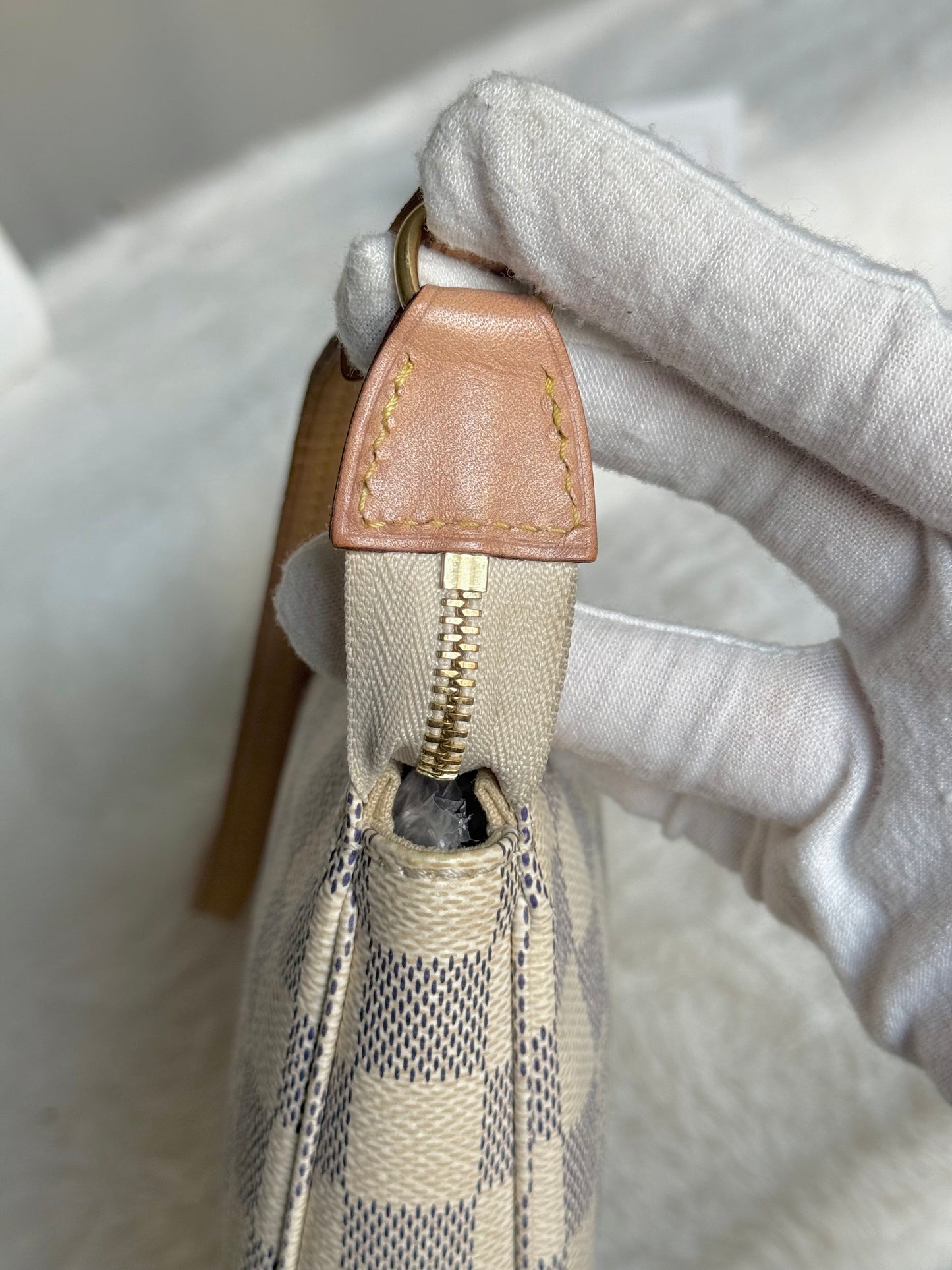 Louis Vuitton Pochette Accessoires New Model Damier Azur