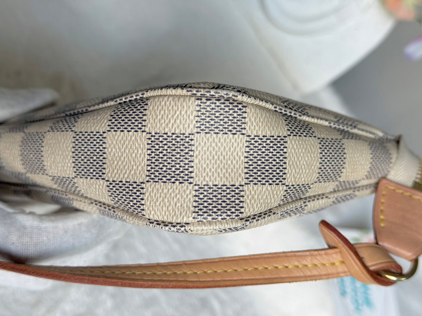 Louis Vuitton Pochette Accessoires New Model Damier Azur