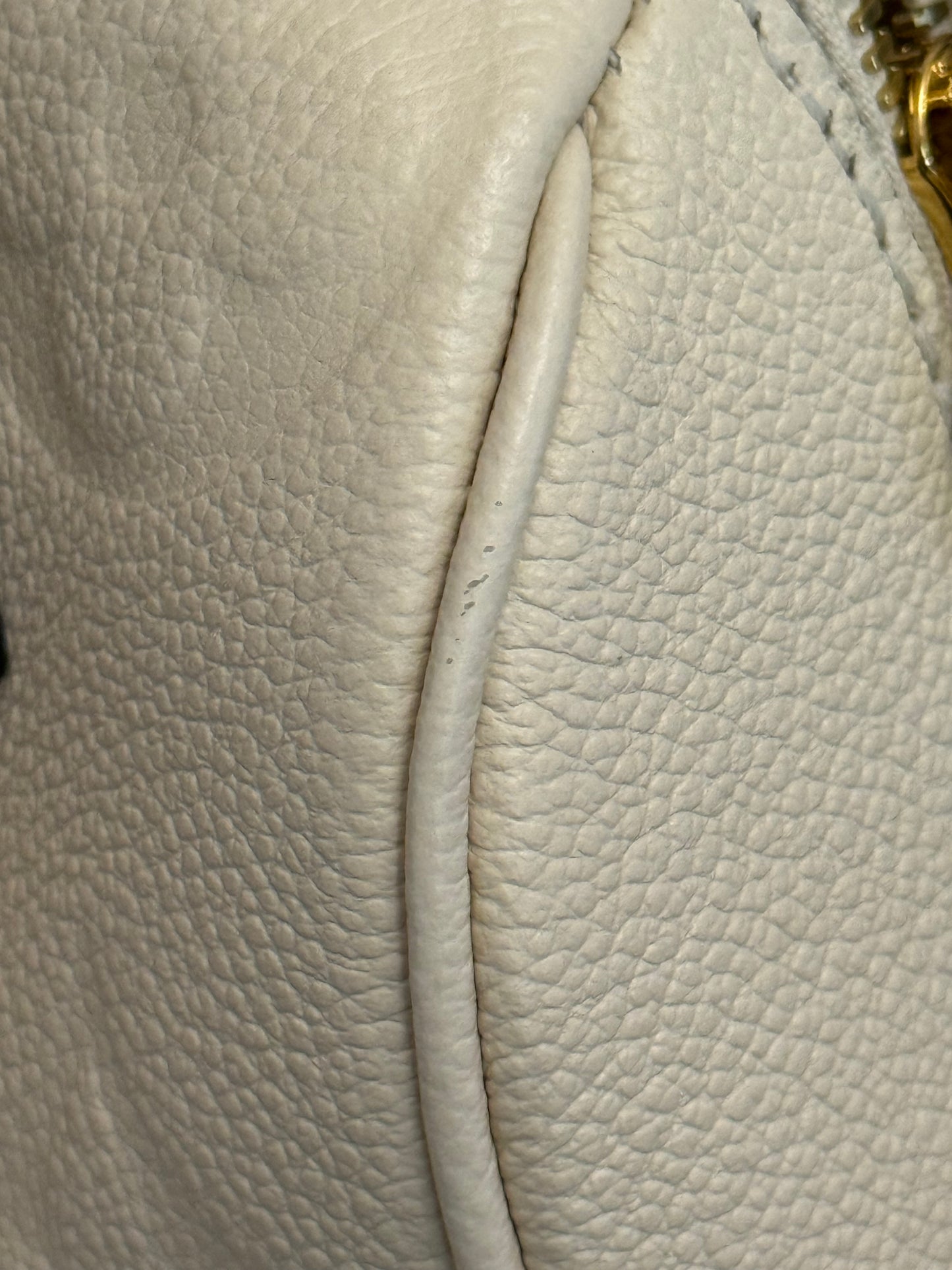 Speedy Bandouliere 20 Giant Empreinte Creme
