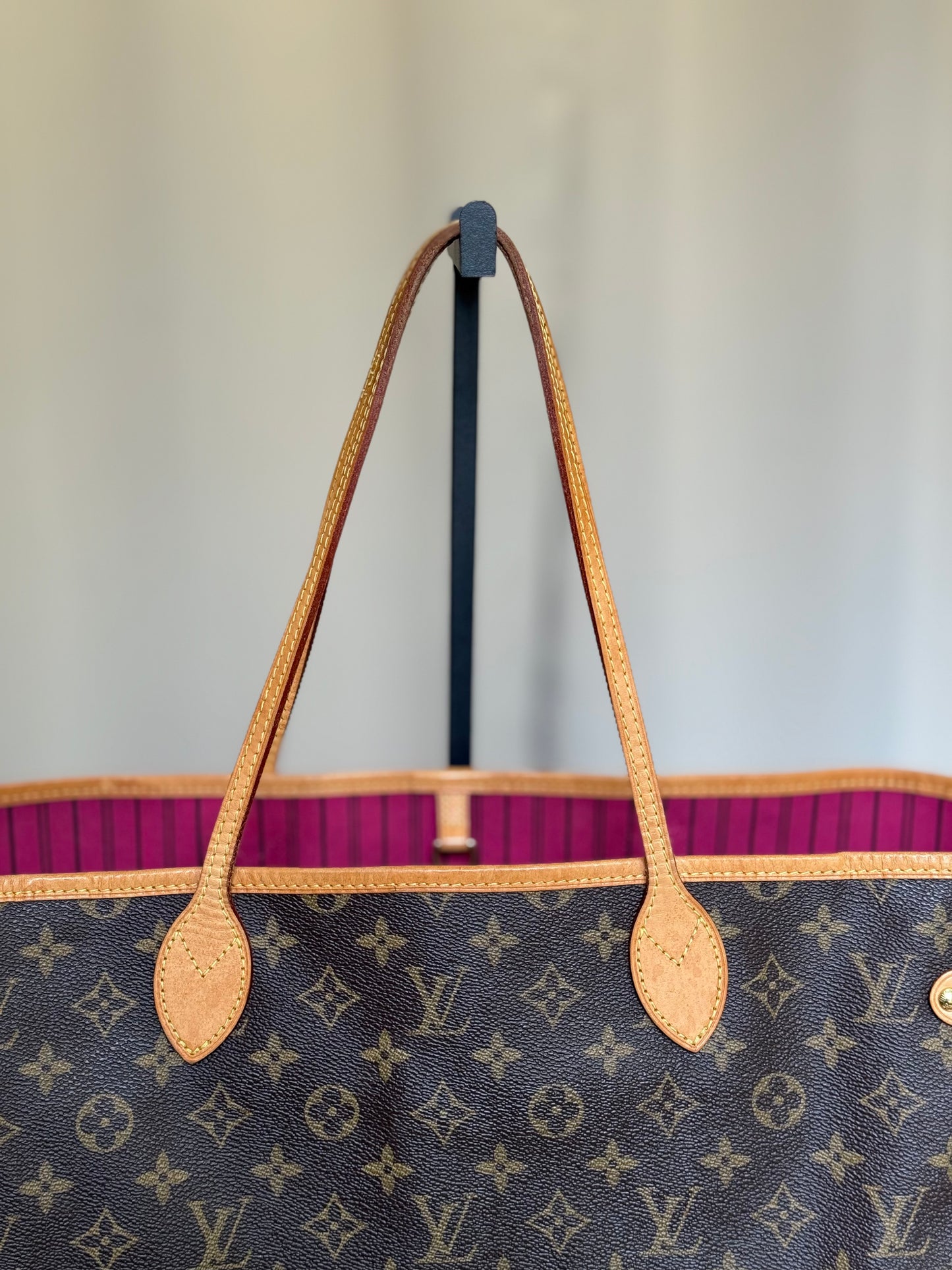 Louis Vuitton Neverfull GM Mono Pivoine SD1156