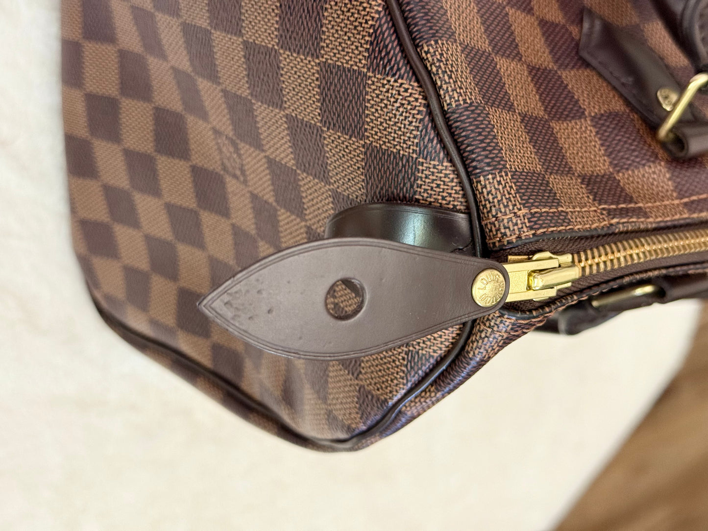Louis Vuitton Speedy 30 Damier Ebene NM