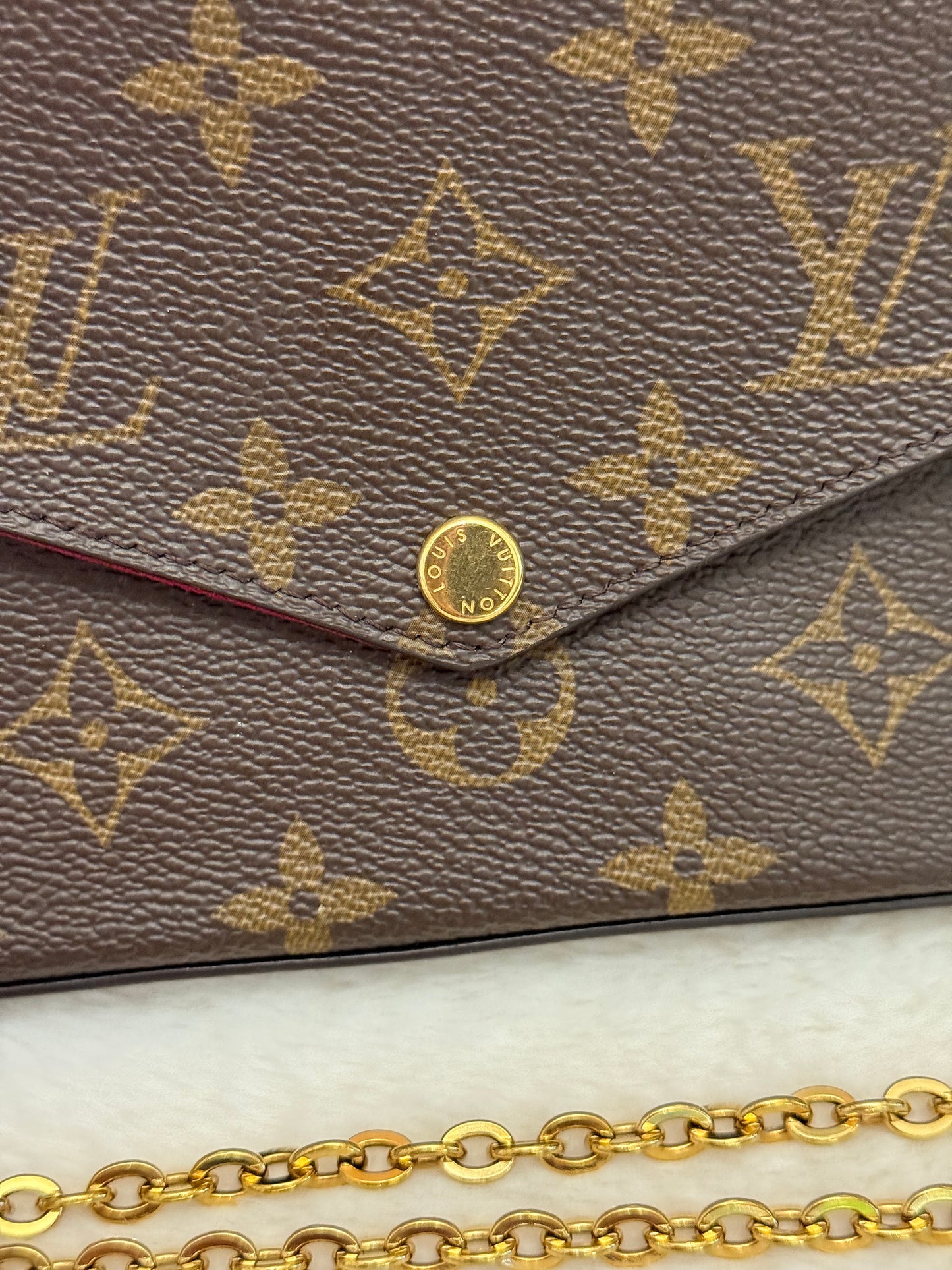Louis Vuitton Pochette Felicie Mono with Inserts