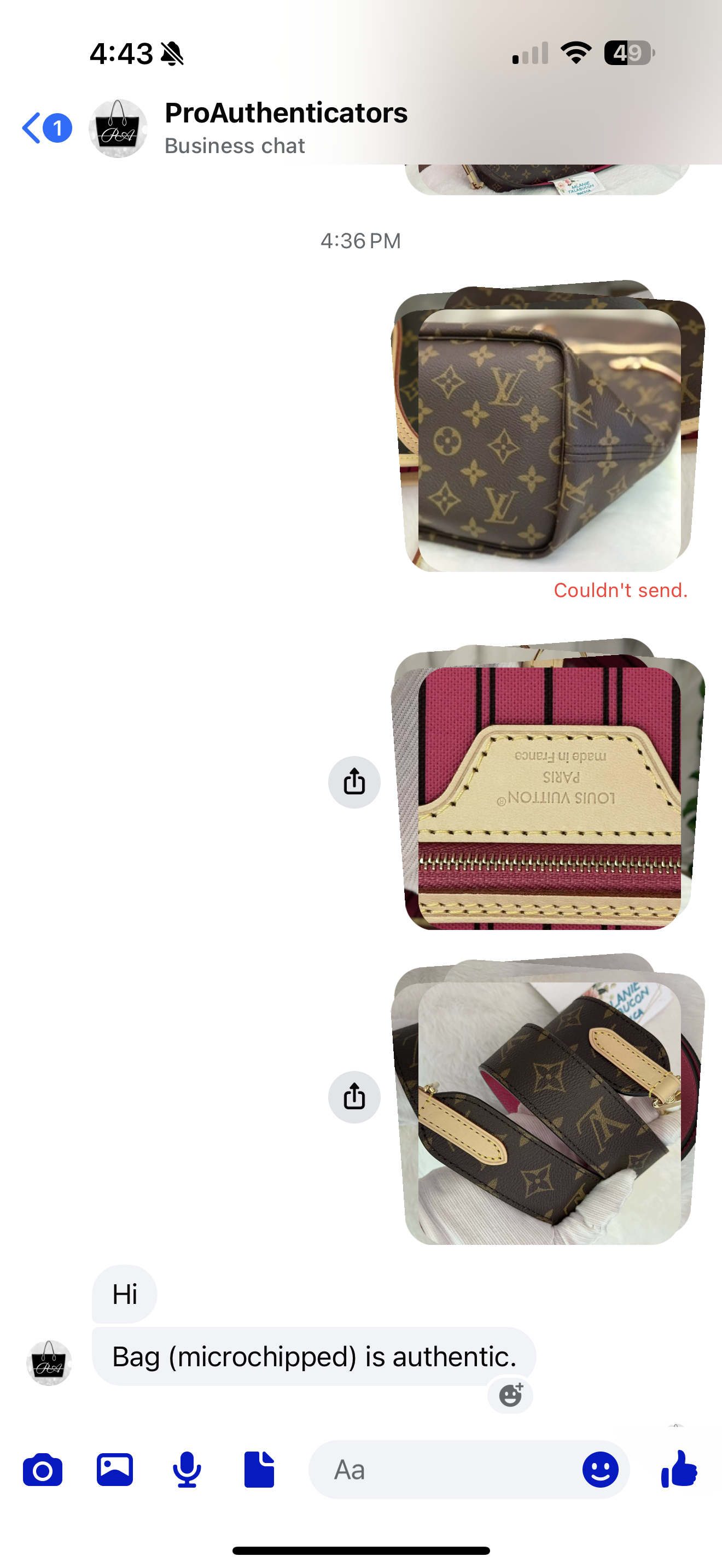 Louis Vuitton Neverfull Bandouliere Inside Out MM Mono Rose Pondichery
