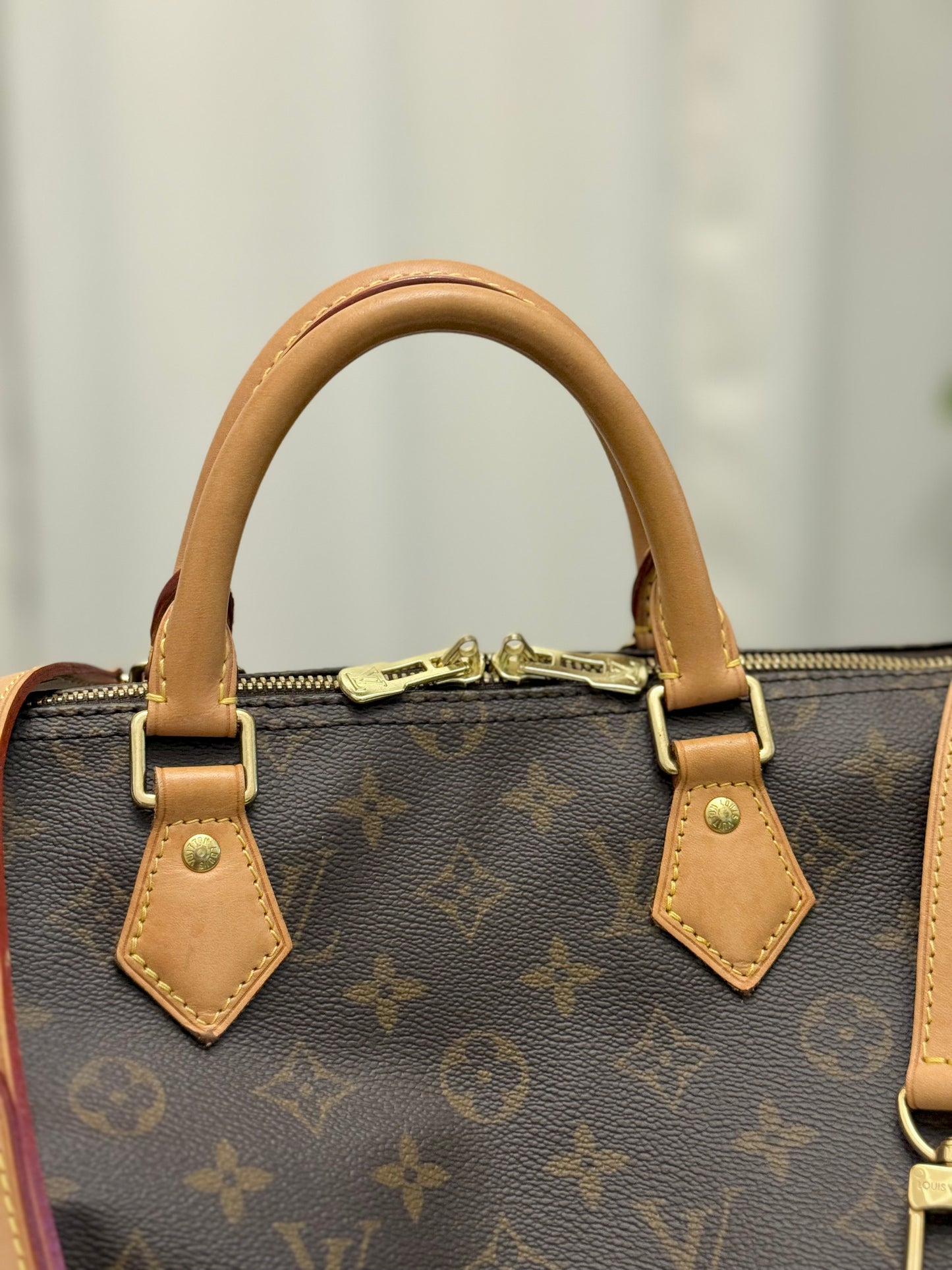 Louis Vuitton Speedy 35 Bandouliere Mono