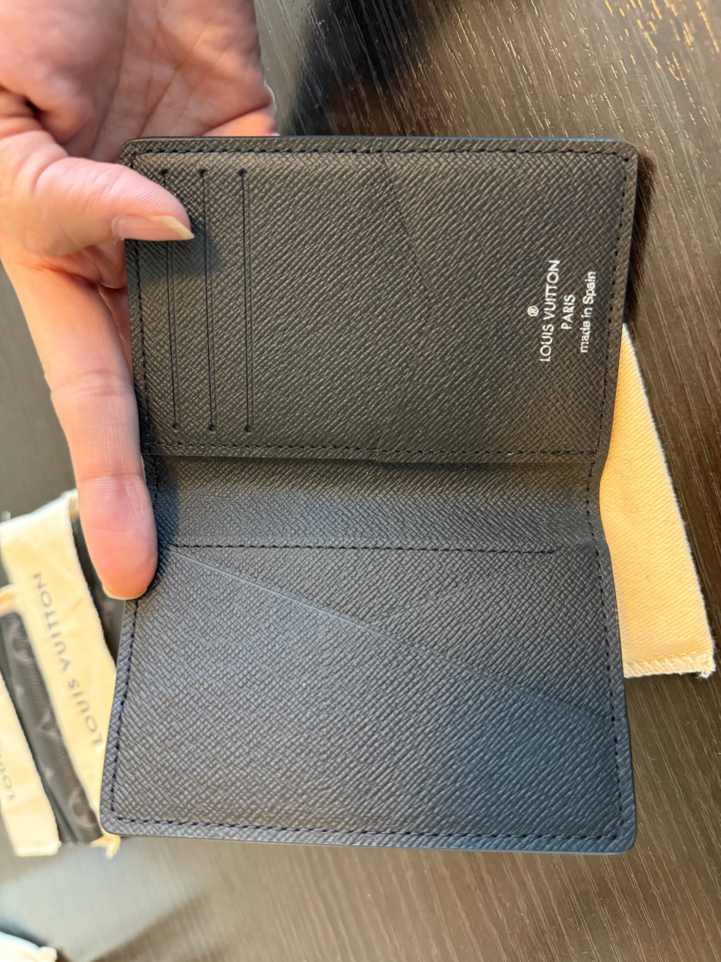 Louis Vuitton Pocket Organizer Eclipse