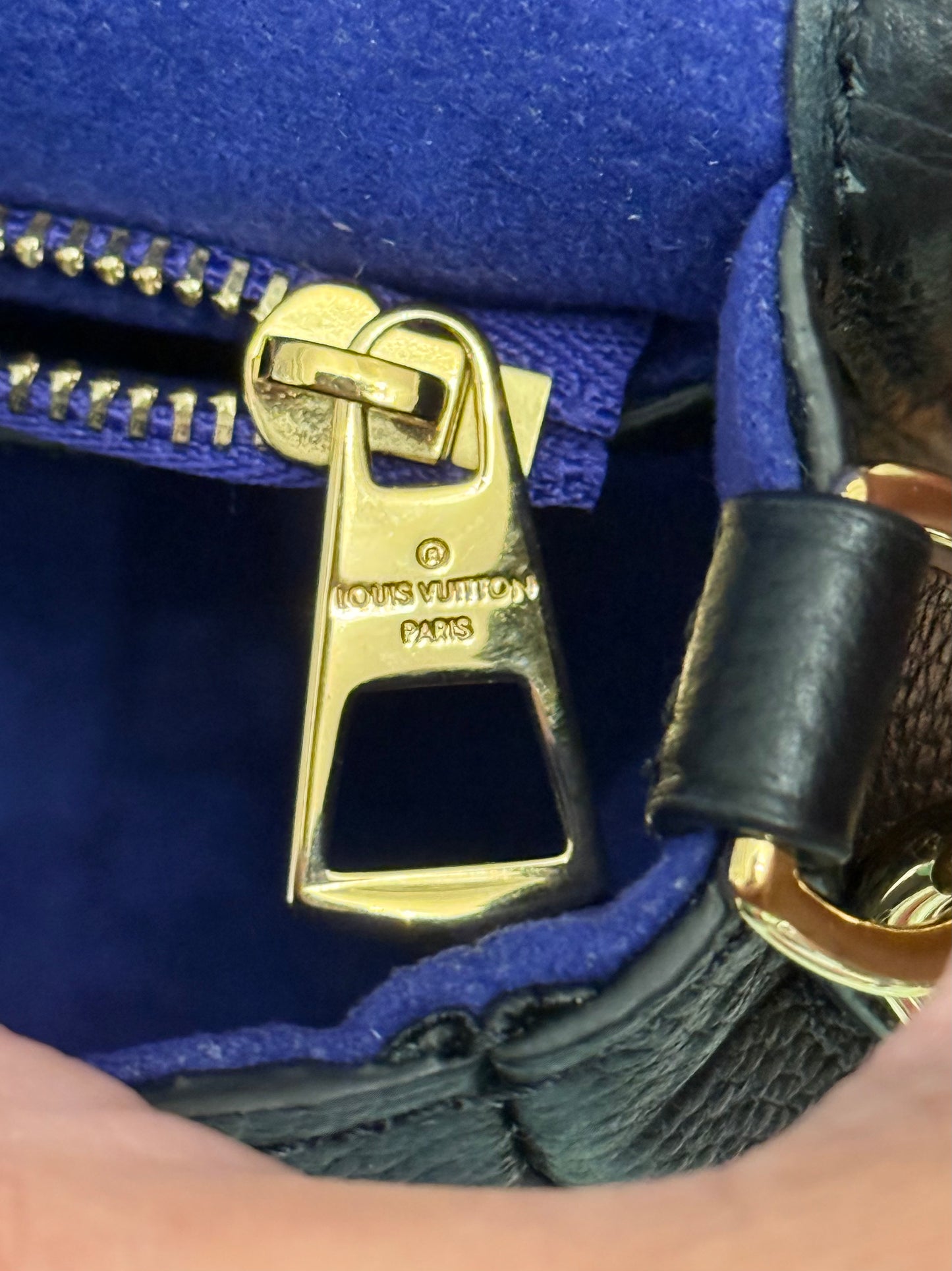 Louis Vuitton Diane Empreinte Noir