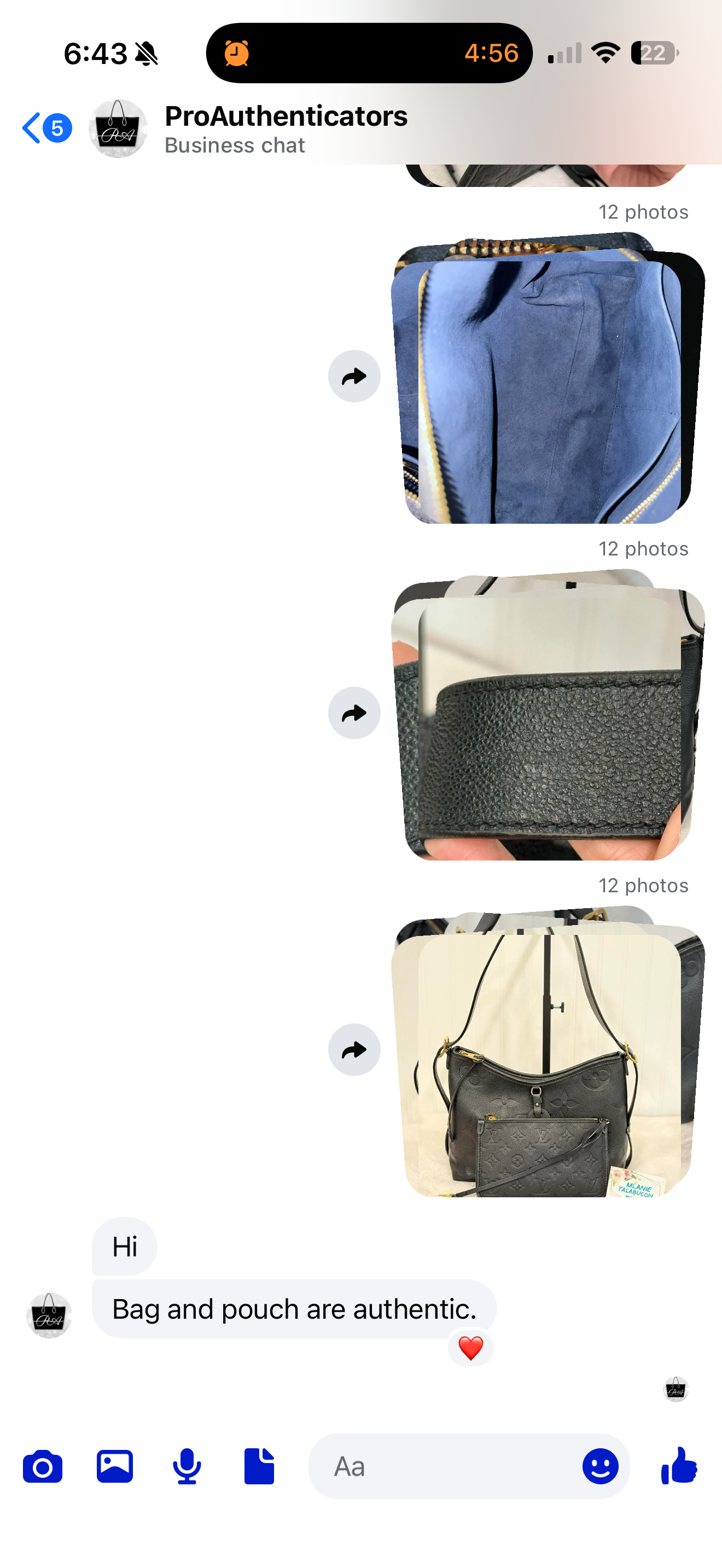 Louis Vuitton Carryall PM Giant Mono Empreinte Black/Noir