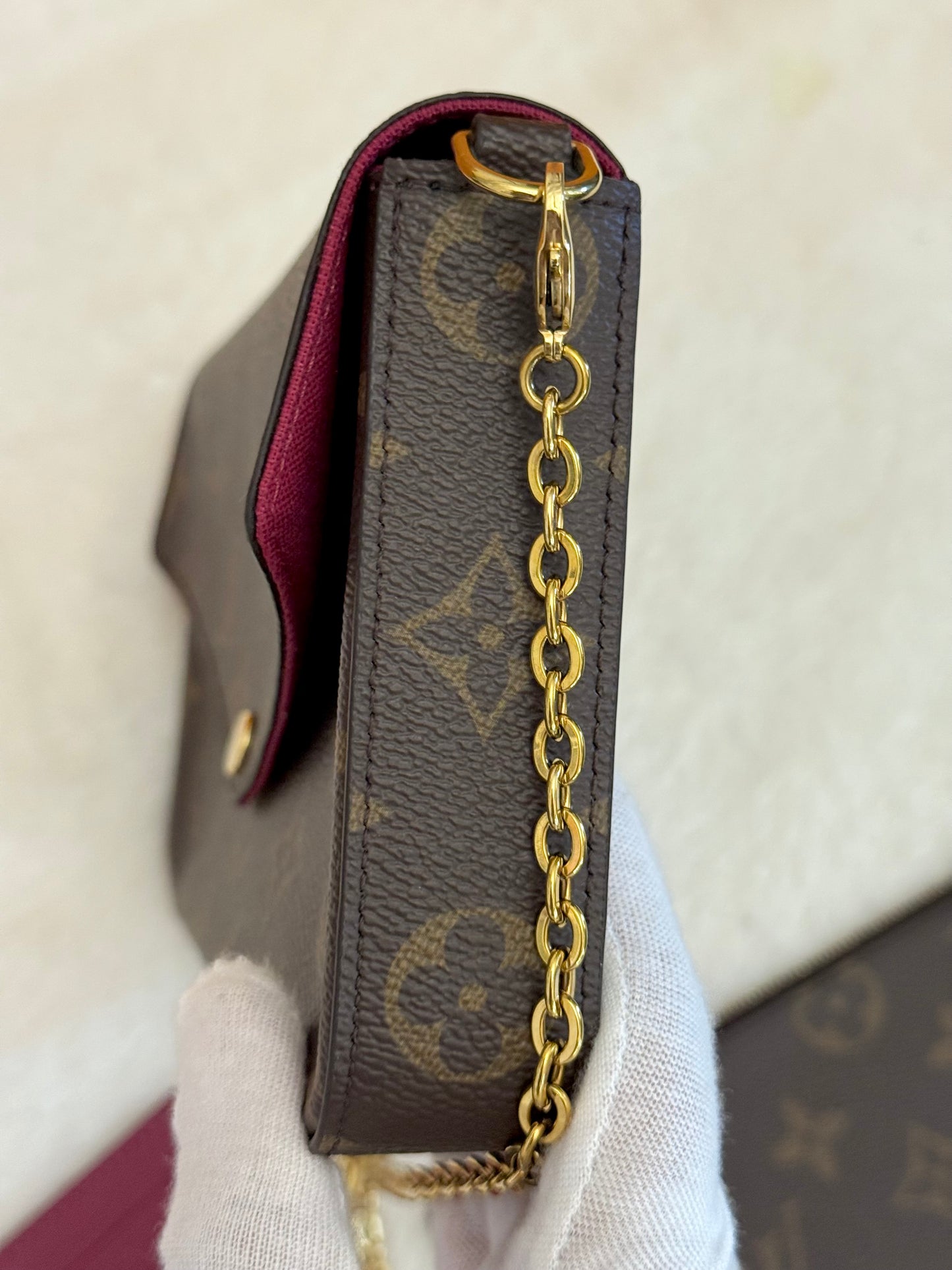 Louis Vuitton Pochette Felicie Mono with Inserts