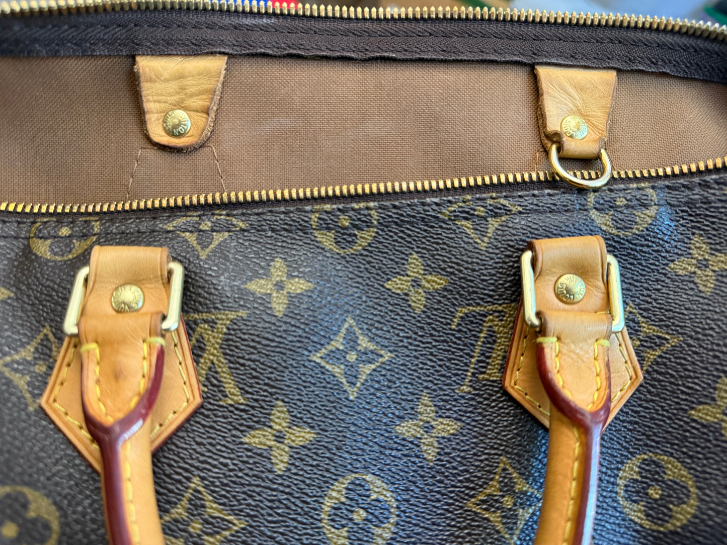 Louis Vuitton Speedy Bandouliere 35 Monogram