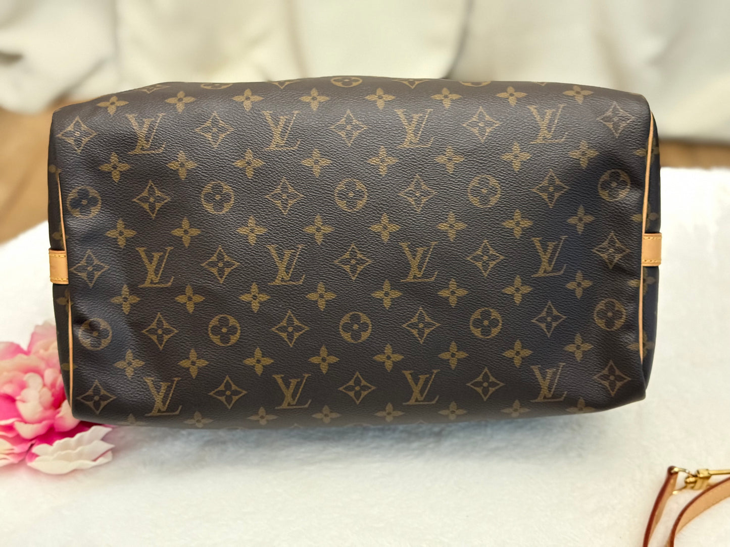 Louis Vuitton Speedy 35 Bandouliere Mono