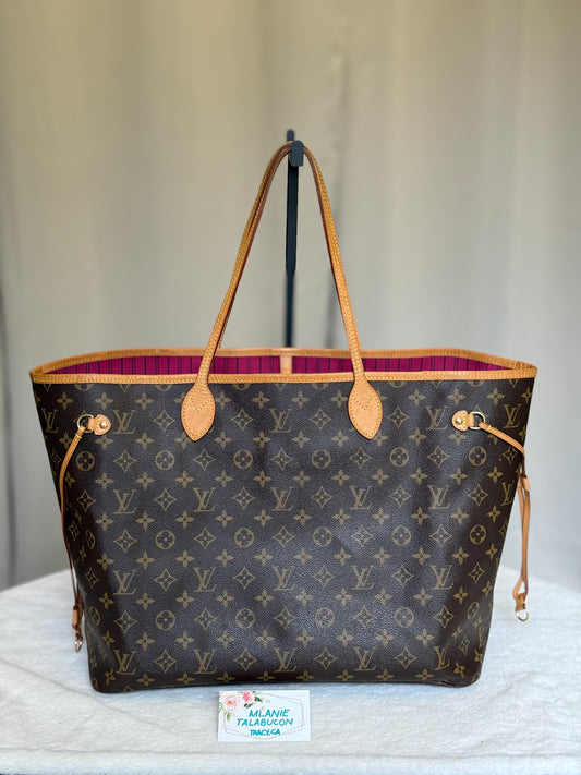 Louis Vuitton Neverfull GM Mono Pivoine SD1156