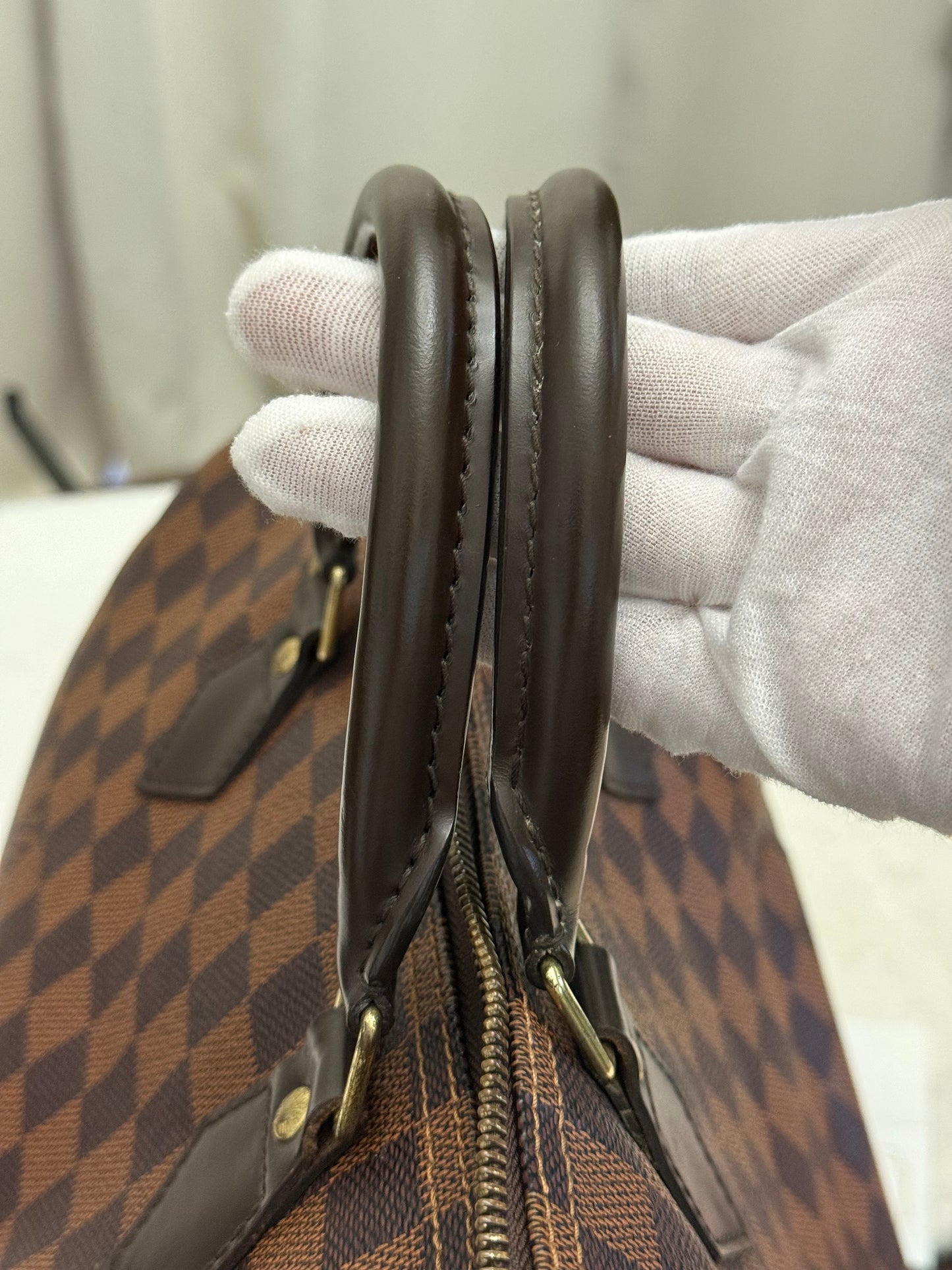 Louis Vuitton Speedy 35 Damier Ebene