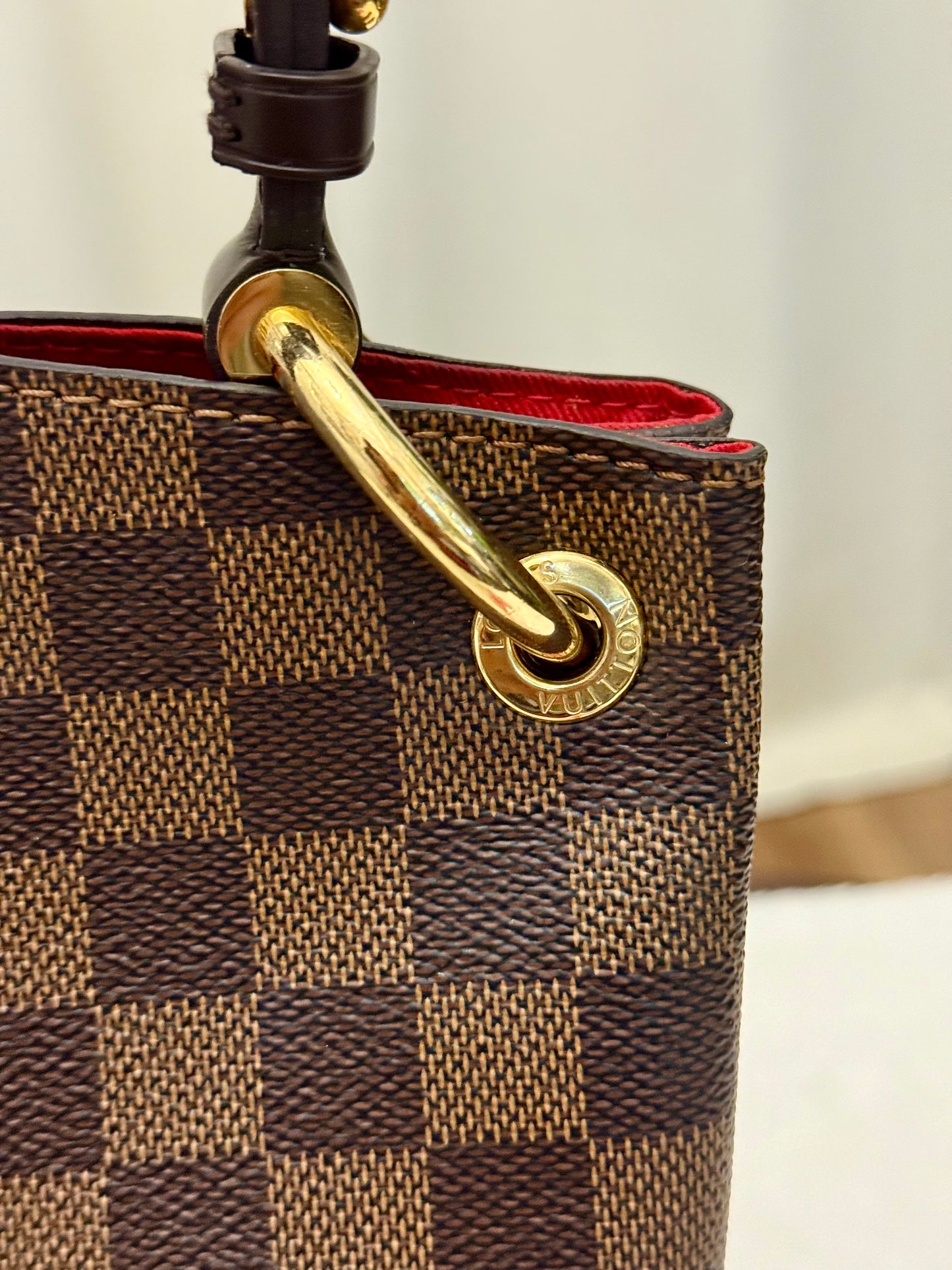 Louis Vuitton Graceful PM Damier Ebene