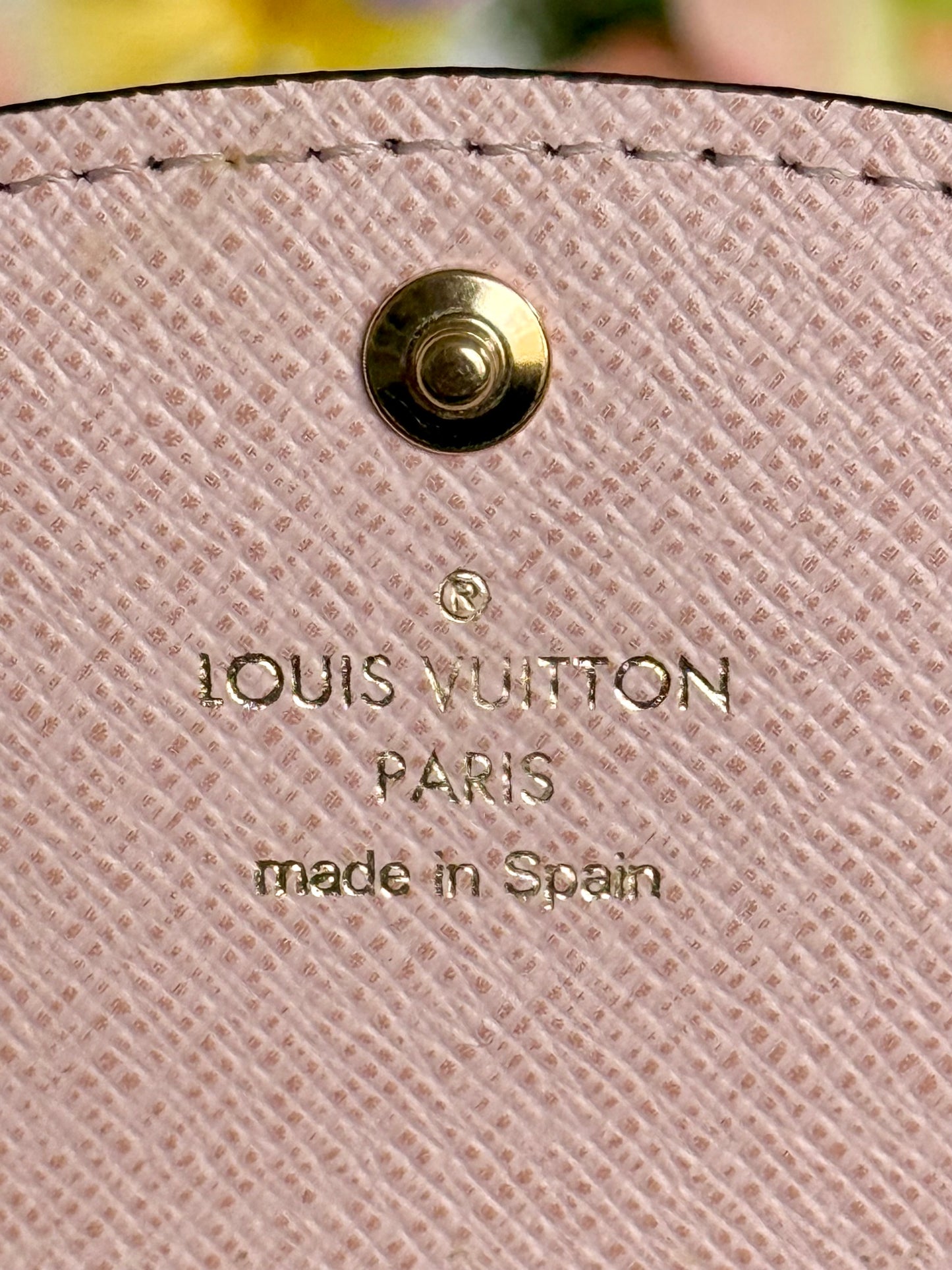 Louis Vuitton Rosalie Coin Purse Rose Poudre (Pink) Wallet