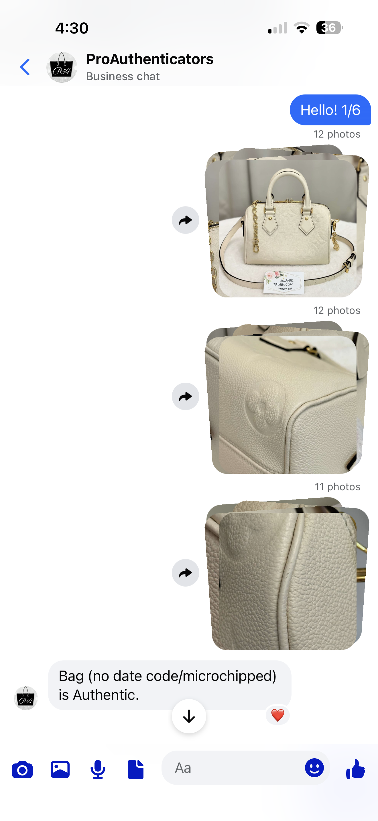 Speedy Bandouliere 20 Mono Giant Empreinte Creme
