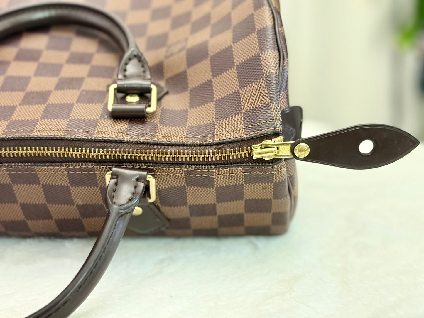 Louis Vuitton Speedy 30 Damier Ebene NM