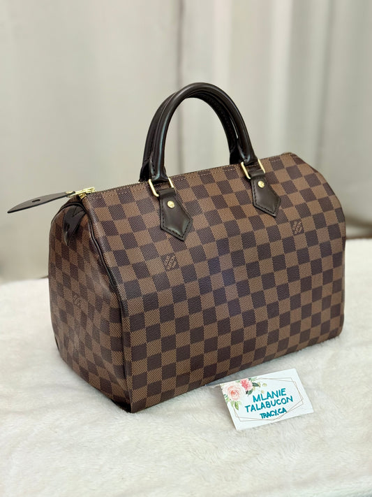 Louis Vuitton Speedy 30 Damier Ebene NM